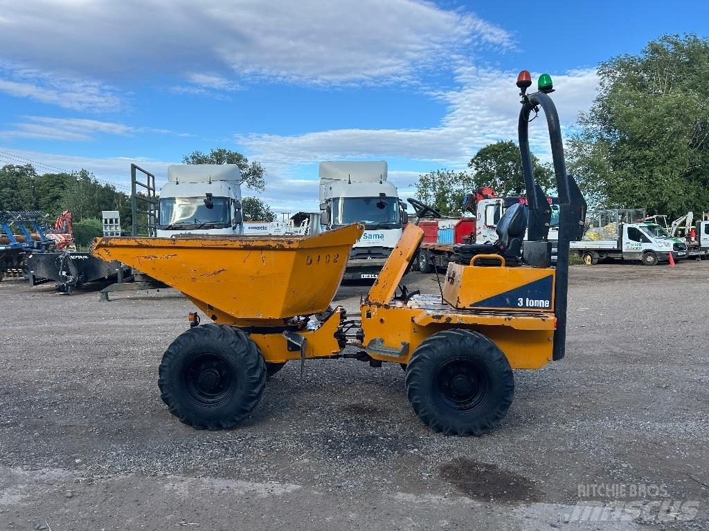Thwaites 3 ton Dumpere
