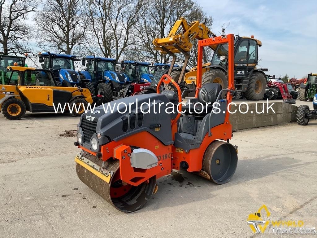 Hamm HD 10 C Tvilling tromle