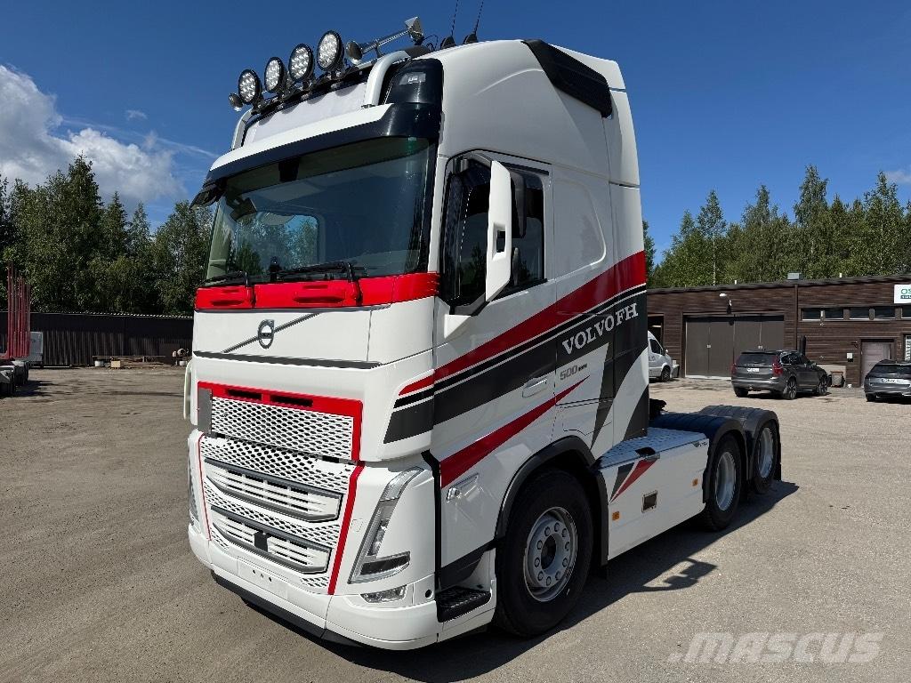 Volvo FH500 TC 6x2 Trækkere