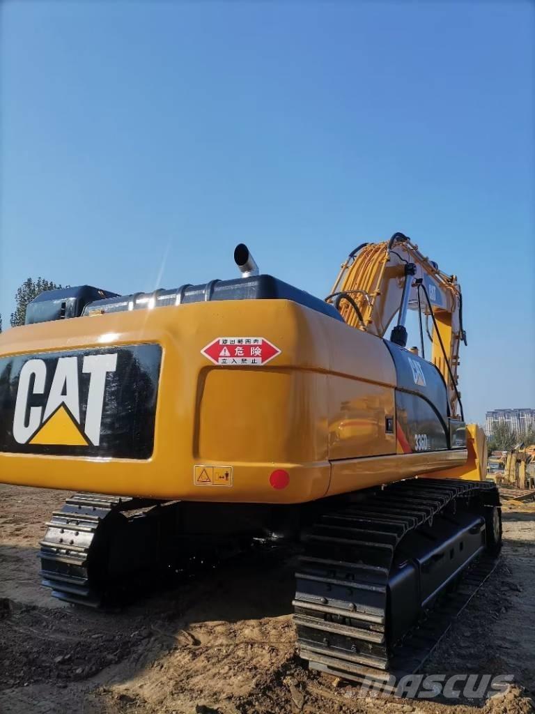 CAT 336 D Gravemaskiner på larvebånd