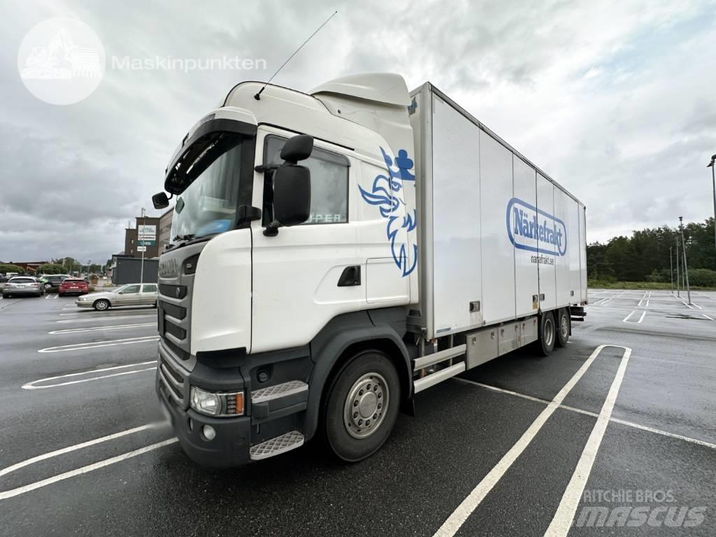 Scania R 370 Fast kasse