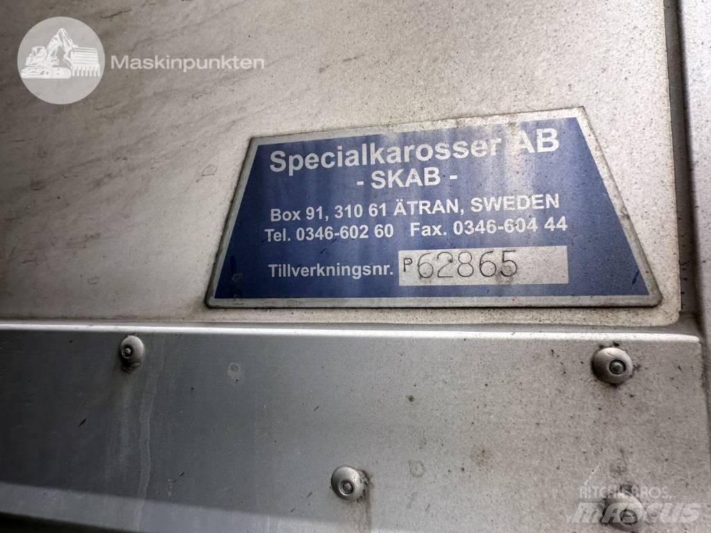 Scania R 370 Fast kasse