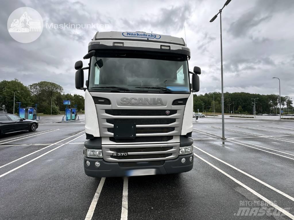 Scania R 370 Fast kasse