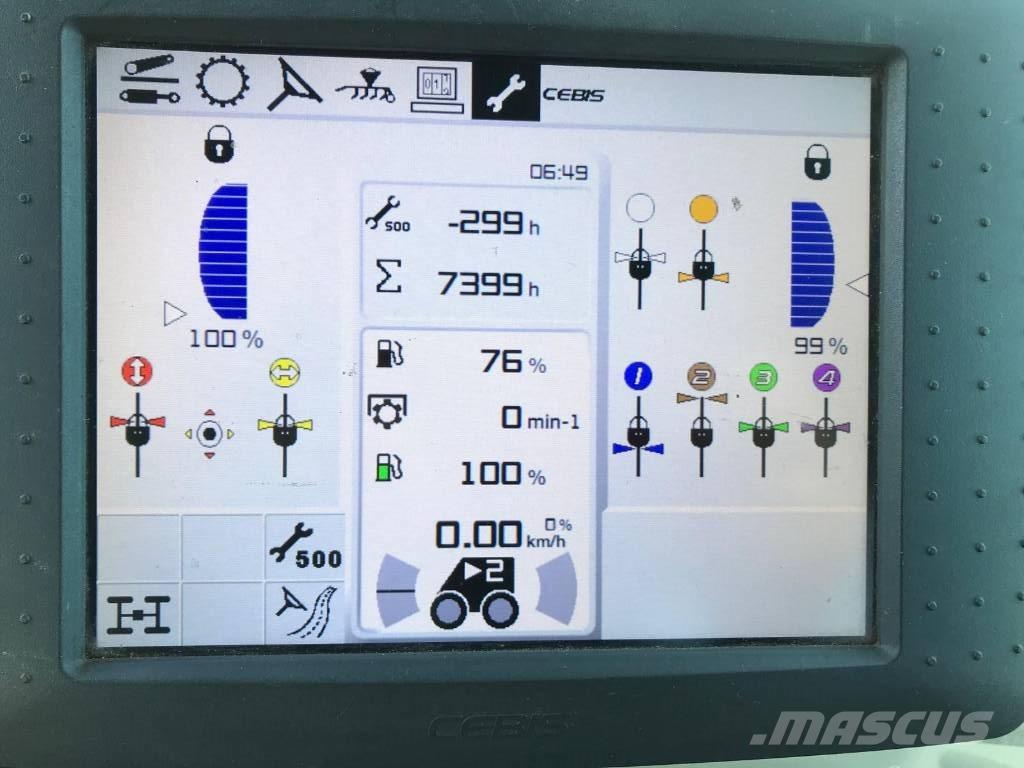 CLAAS XERION 4500 VC Traktorer
