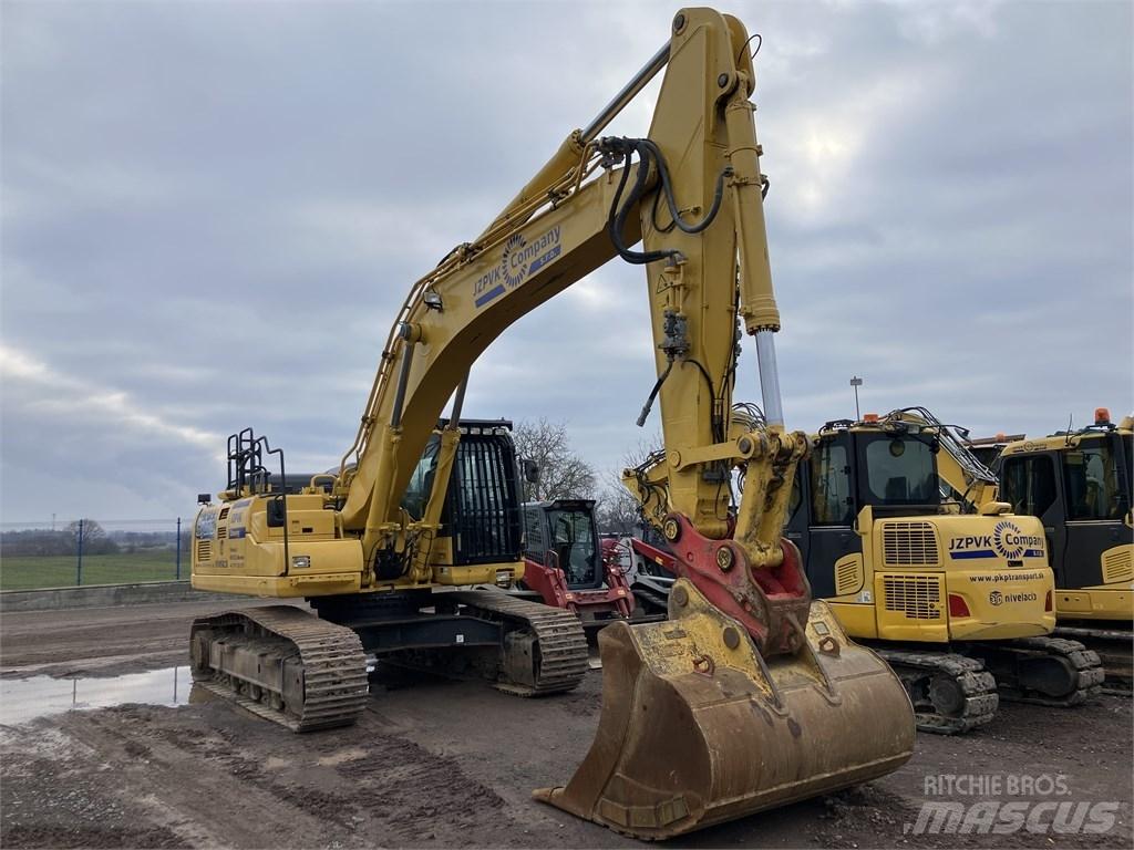 Komatsu HB365 LC-3 Gravemaskiner på larvebånd