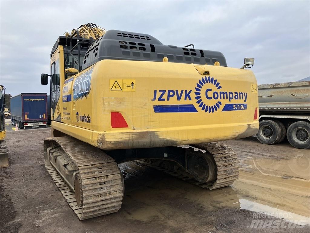 Komatsu HB365 LC-3 Gravemaskiner på larvebånd