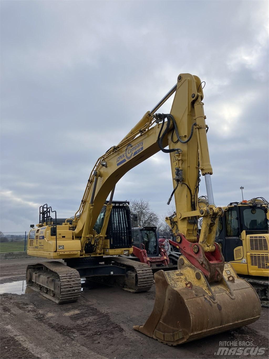 Komatsu HB365 LC-3 Gravemaskiner på larvebånd