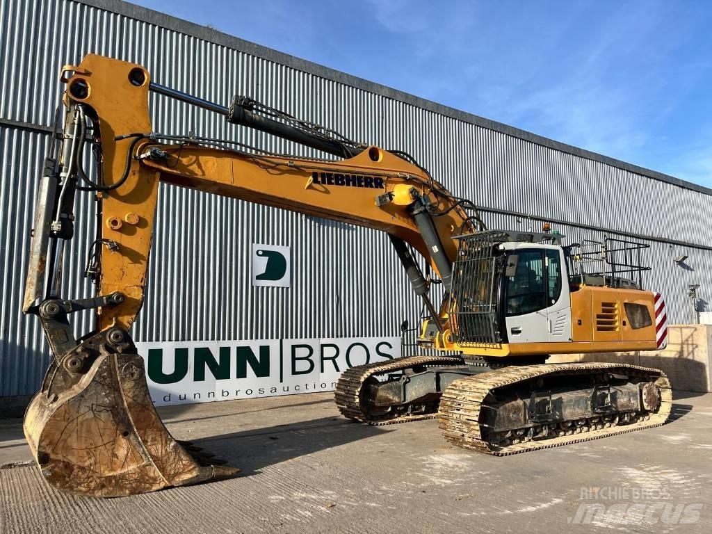 Liebherr R 956 HD Gravemaskiner på larvebånd