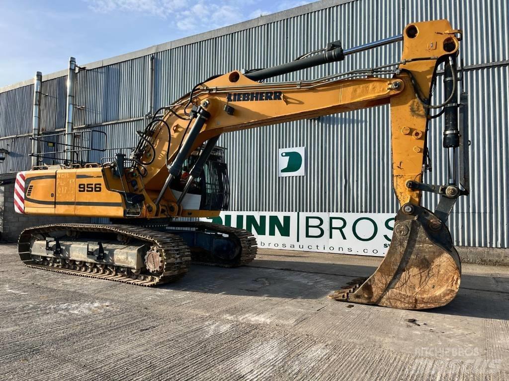 Liebherr R 956 HD Gravemaskiner på larvebånd