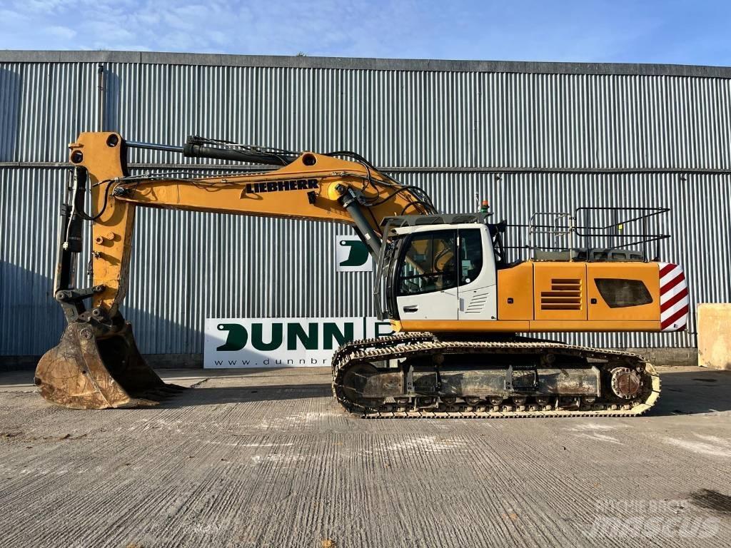 Liebherr R 956 HD Gravemaskiner på larvebånd