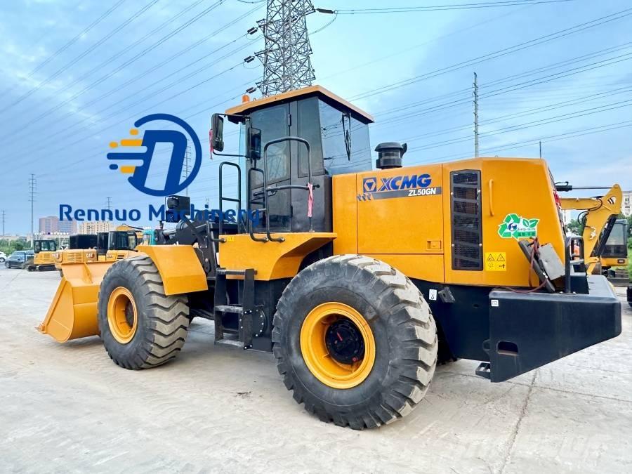 XCMG ZL 50 GN Læssemaskiner på hjul