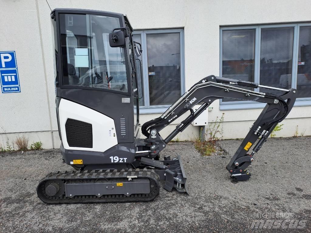 ECM 19ZT Minigravemaskiner