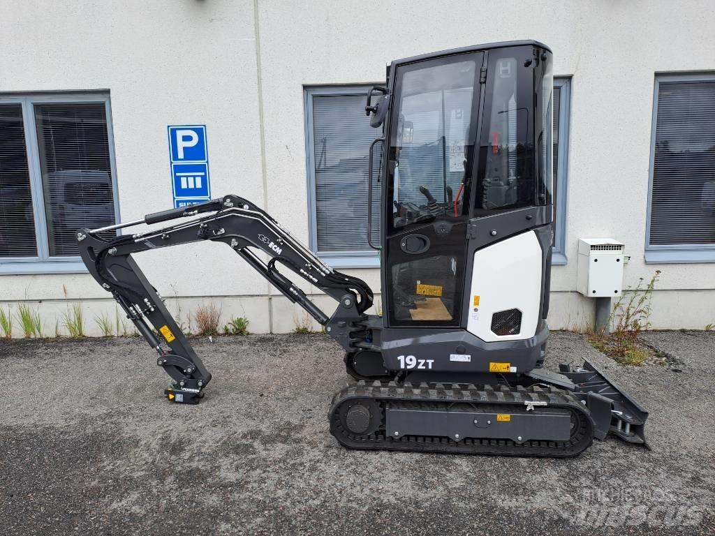 ECM 19ZT Minigravemaskiner