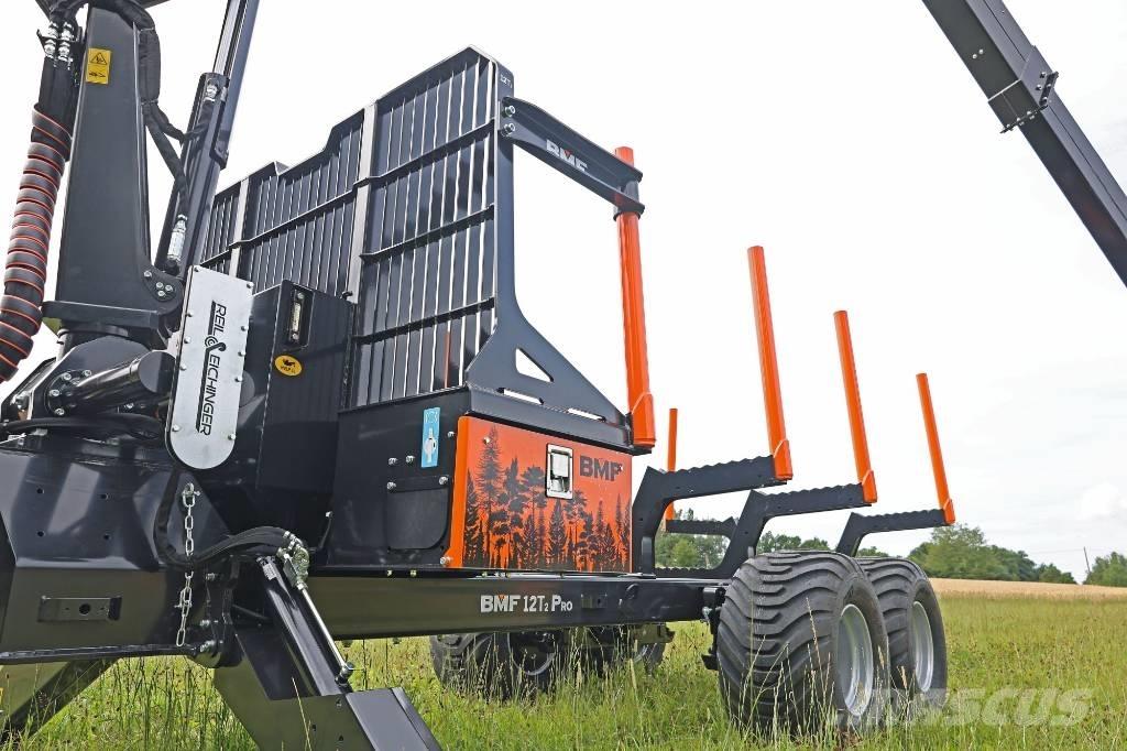 BMF 12 T2 Pro Fældebunkelæggere