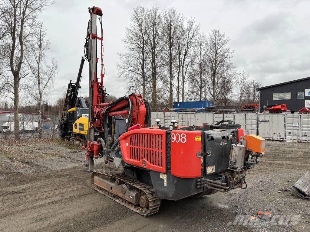 Sandvik Dino DC400Ri Overfladeboreudstyr / Borerigge