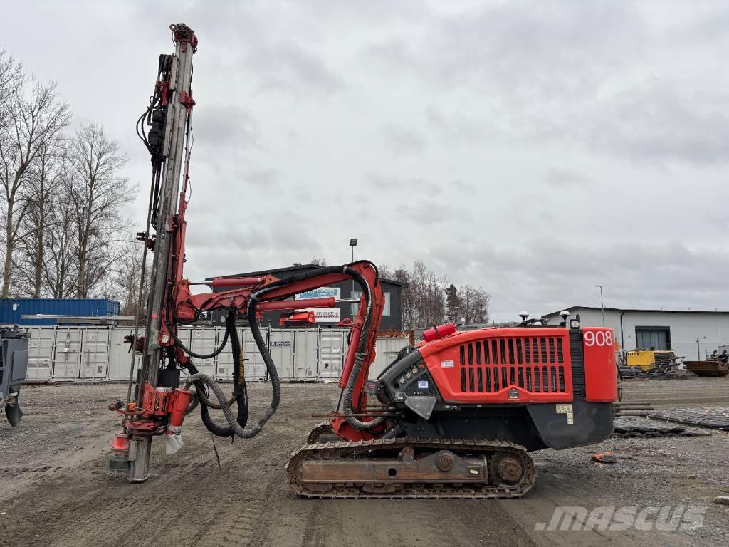 Sandvik Dino DC400Ri Overfladeboreudstyr / Borerigge
