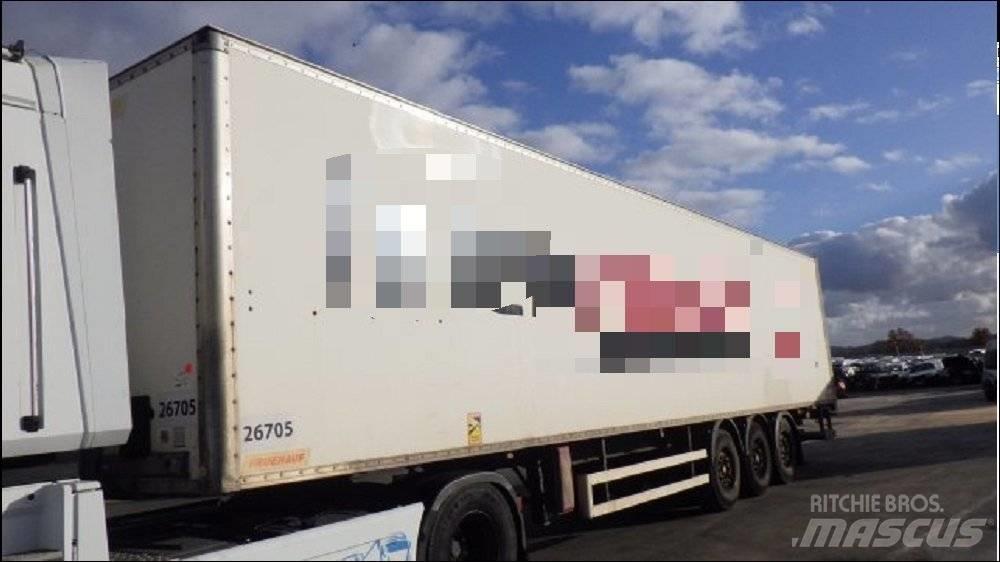 Fruehauf FST4FC Semi-trailer med fast kasse