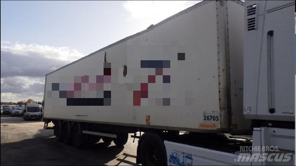 Fruehauf FST4FC Semi-trailer med fast kasse