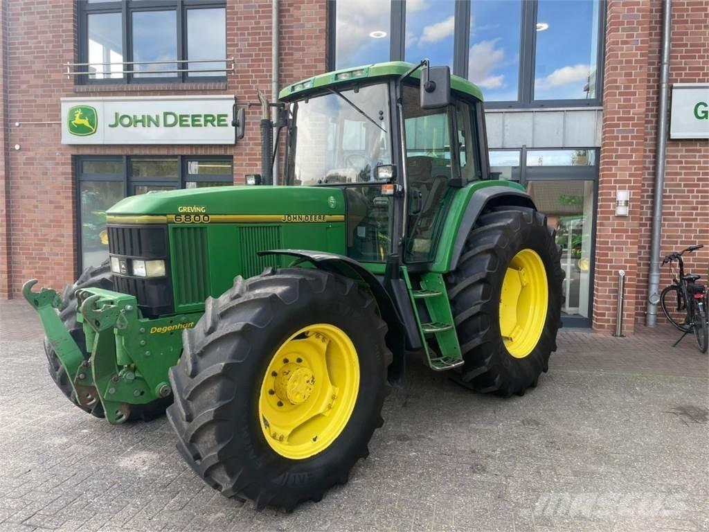 John Deere 6800 Traktorer