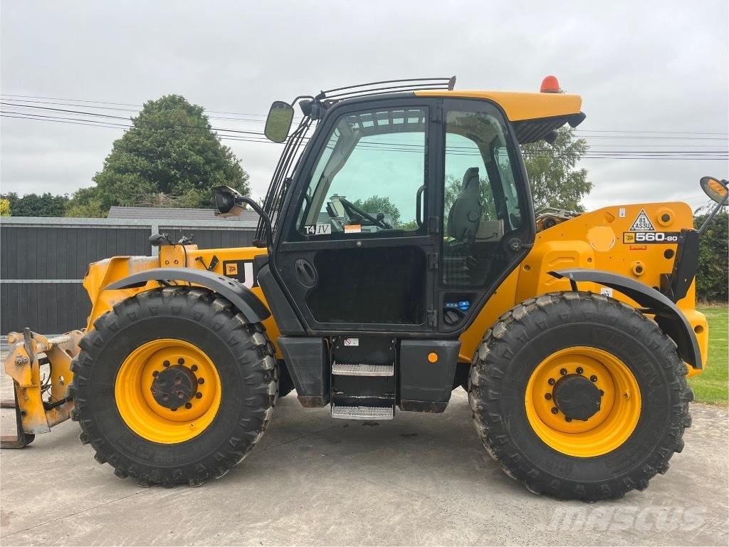 JCB 560-80 Teleskoplæssere