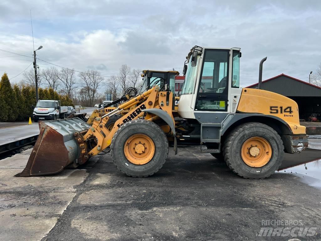 Liebherr L 514 Læssemaskiner på hjul