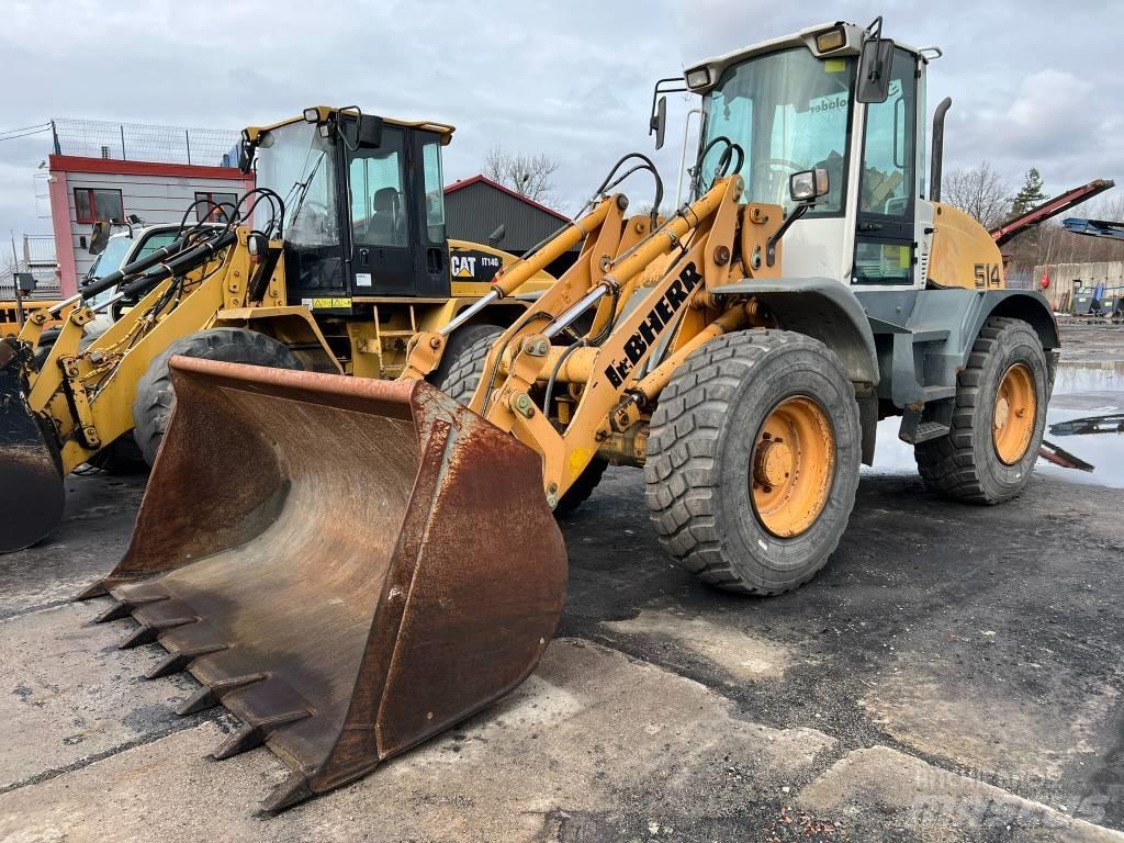 Liebherr L 514 Læssemaskiner på hjul
