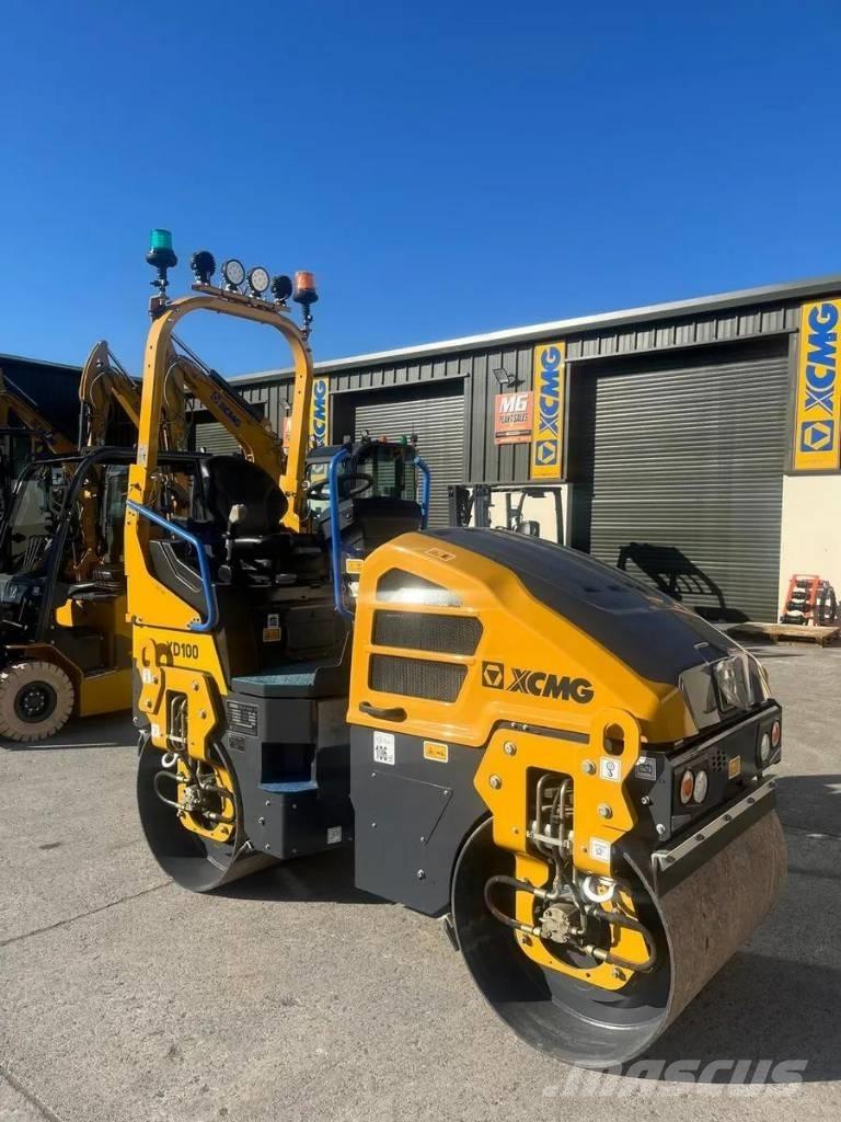 XCMG XD100 Tvilling tromle