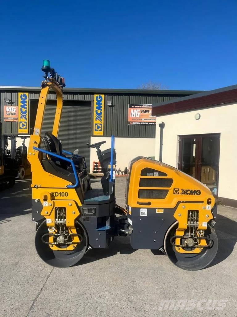 XCMG XD100 Tvilling tromle