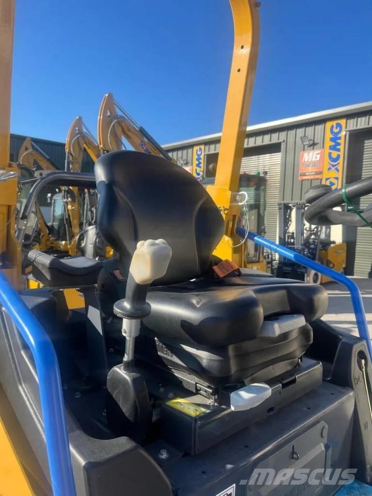 XCMG XD100 Tvilling tromle