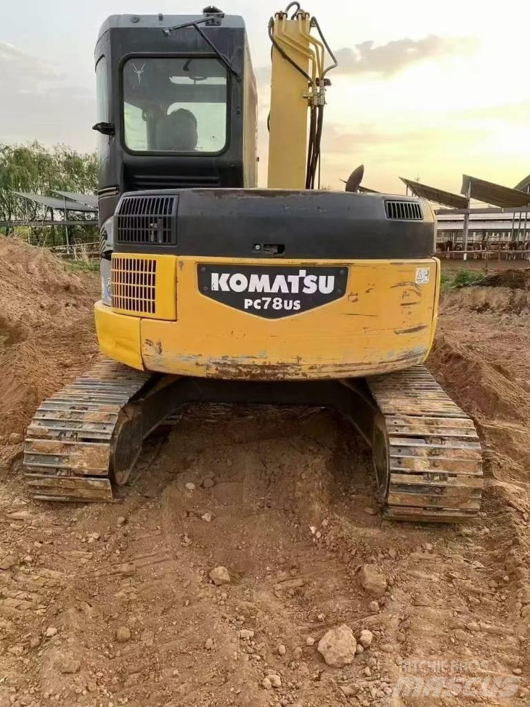 Komatsu PC78US Gravemaskiner på larvebånd
