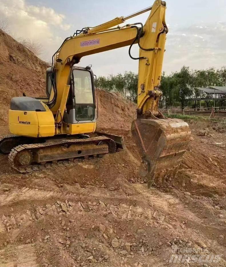 Komatsu PC78US Gravemaskiner på larvebånd