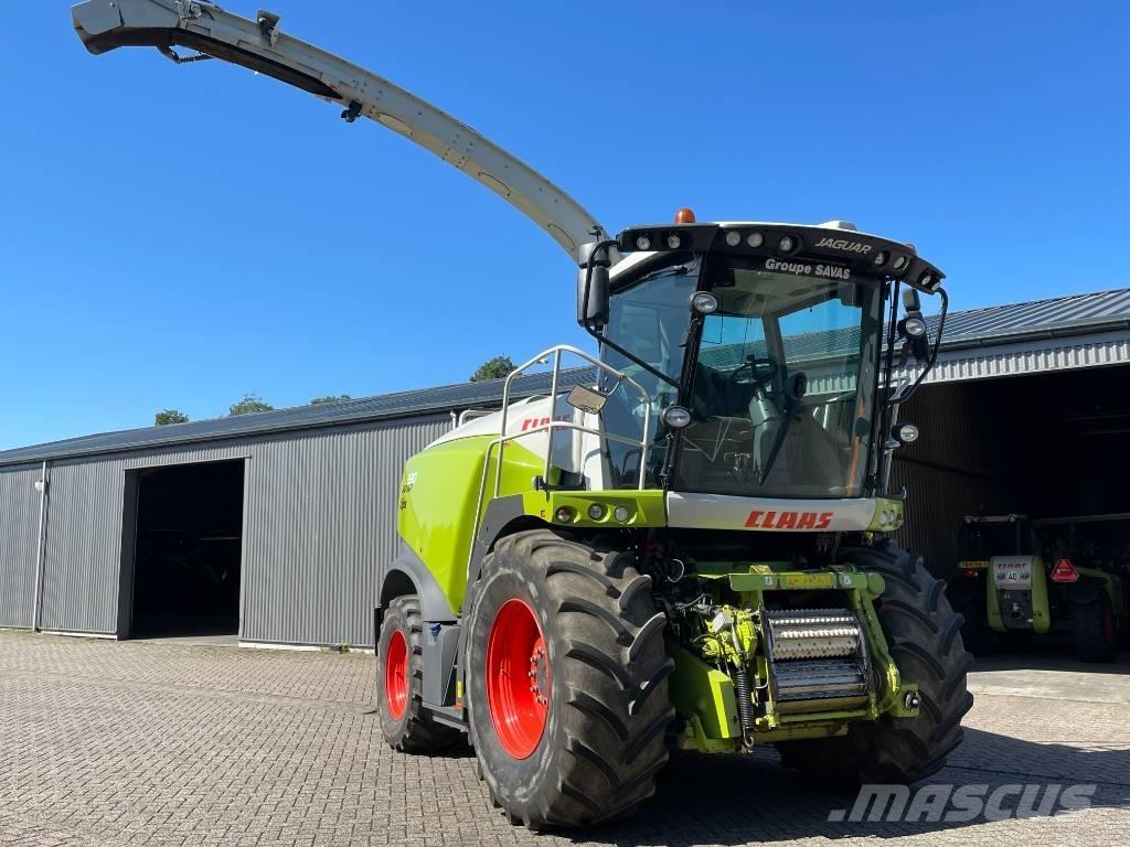 CLAAS Jaguar 930 Finsnittere