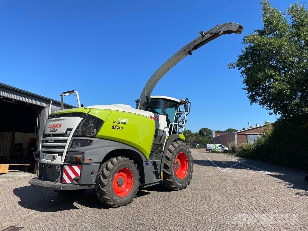 CLAAS Jaguar 930 Finsnittere