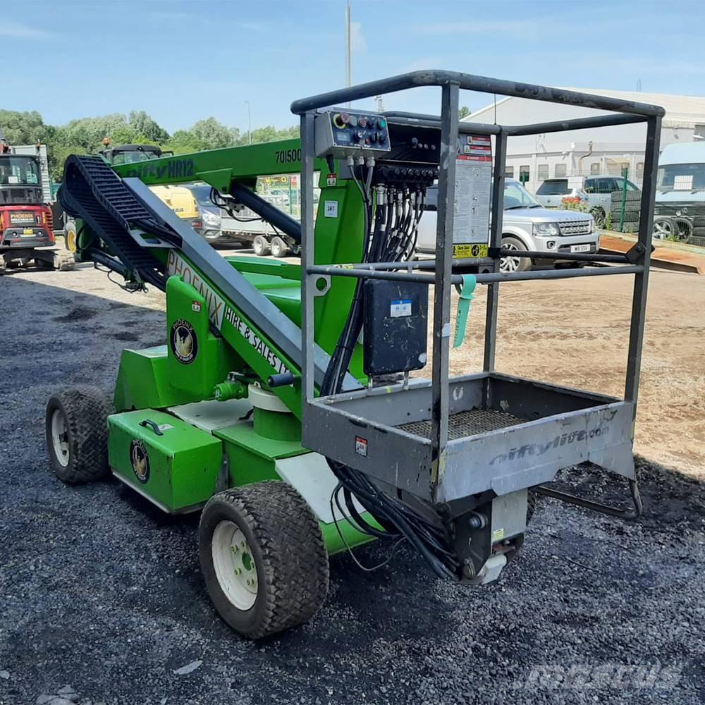 Niftylift HR 12 Bomlifte med knækarm