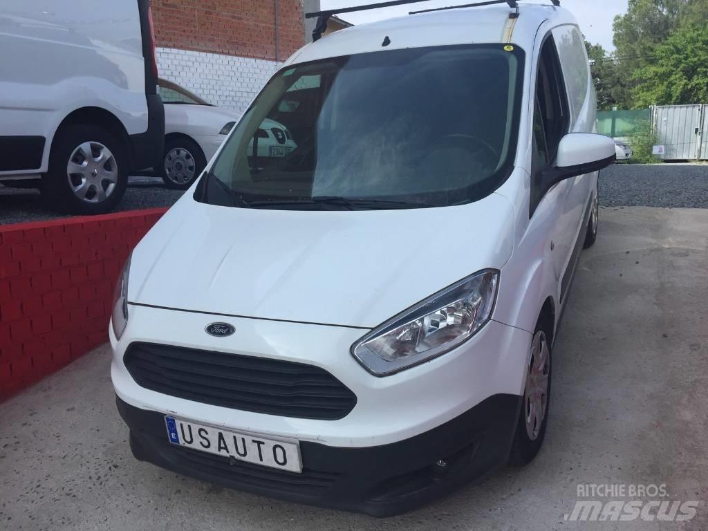 Ford Courier Varebiler