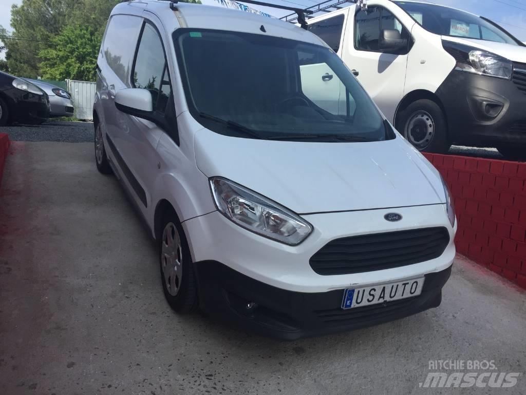 Ford Courier Varebiler