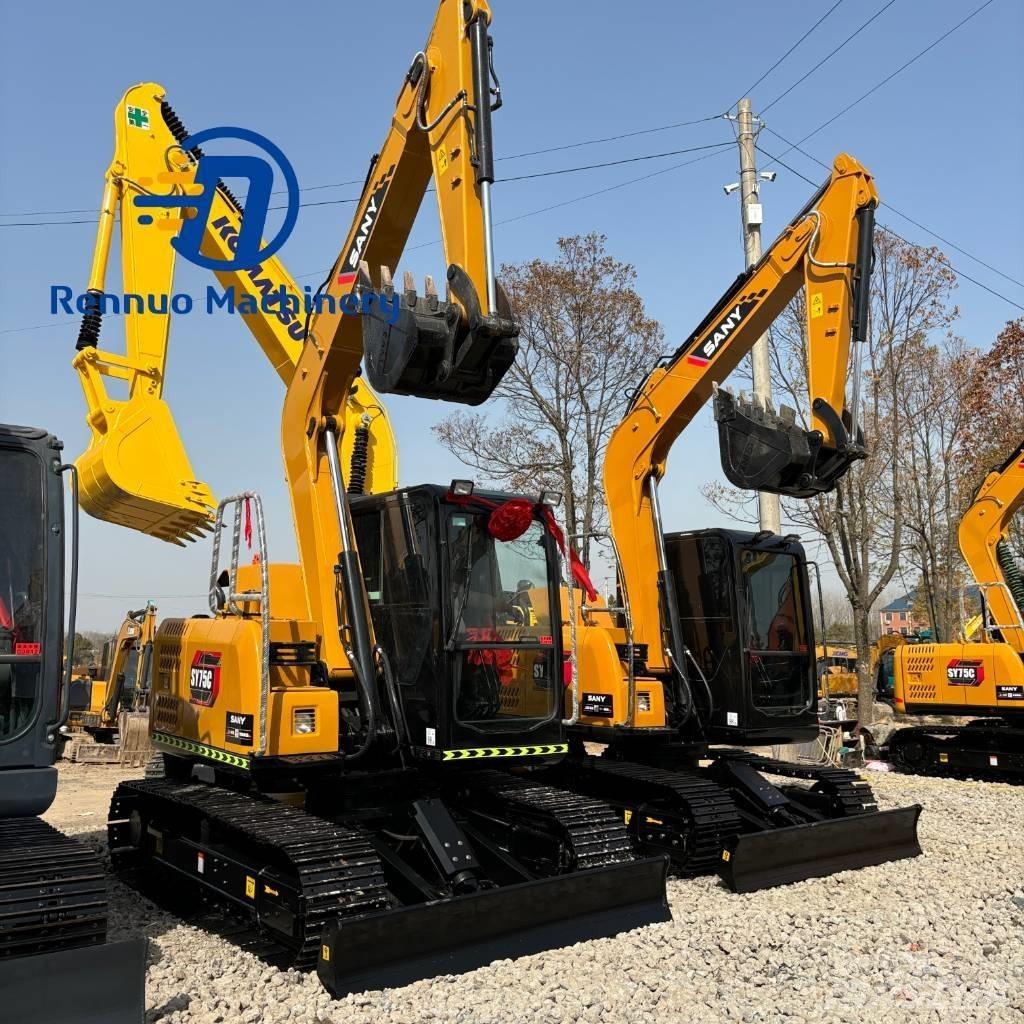 Sany SY 75 C Minigravemaskiner