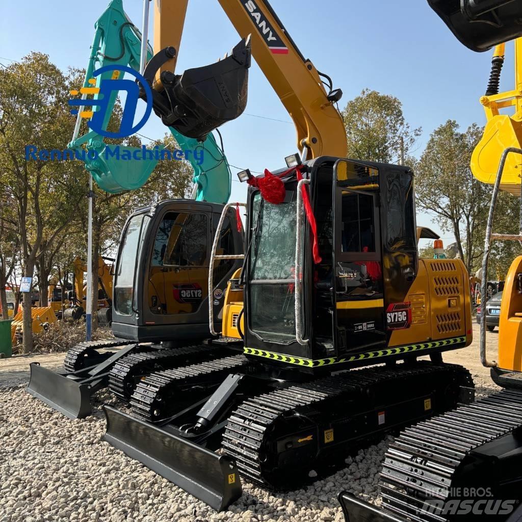 Sany SY 75 C Minigravemaskiner
