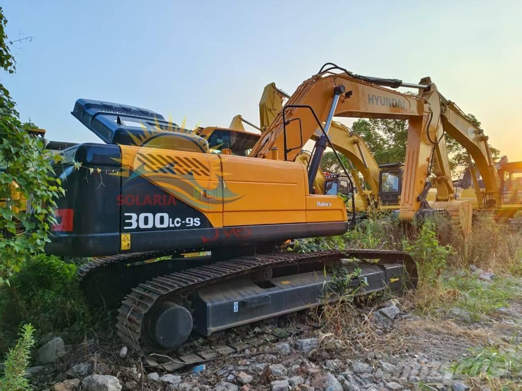 Hyundai R300LC-9 Gravemaskiner på larvebånd
