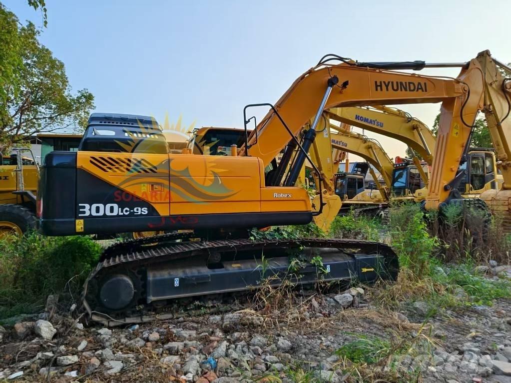 Hyundai R300LC-9 Gravemaskiner på larvebånd