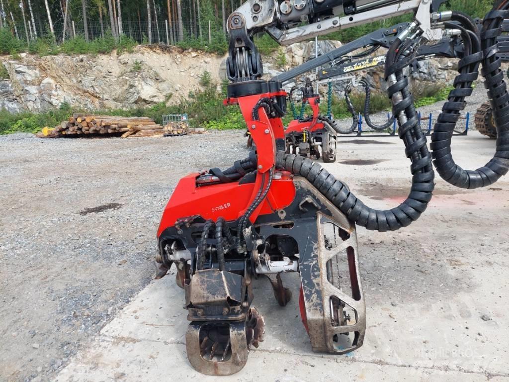 Komatsu C 123 Skæreborde