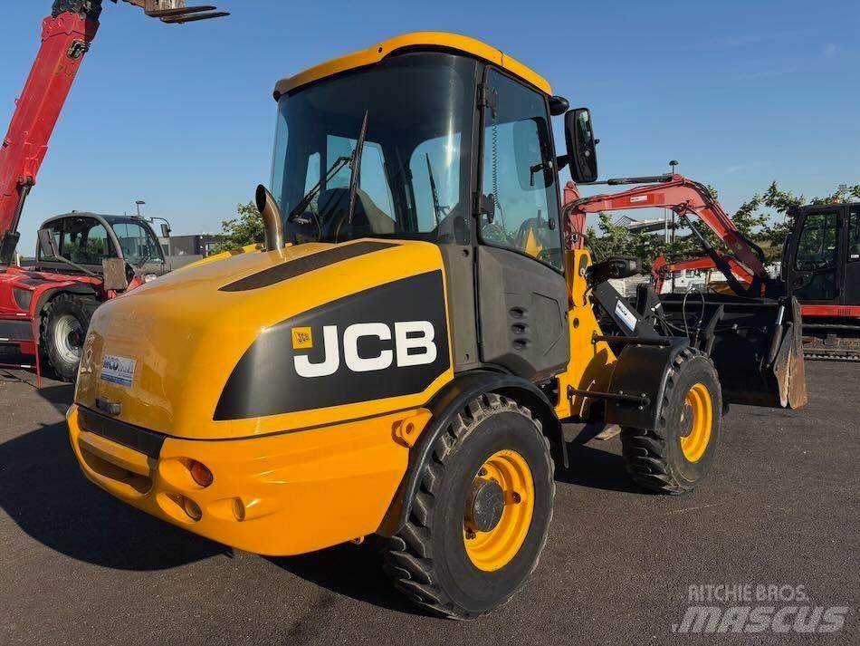 JCB 406 Læssemaskiner på hjul