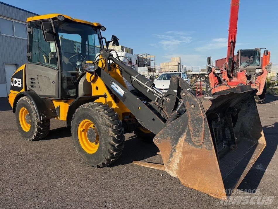 JCB 406 Læssemaskiner på hjul