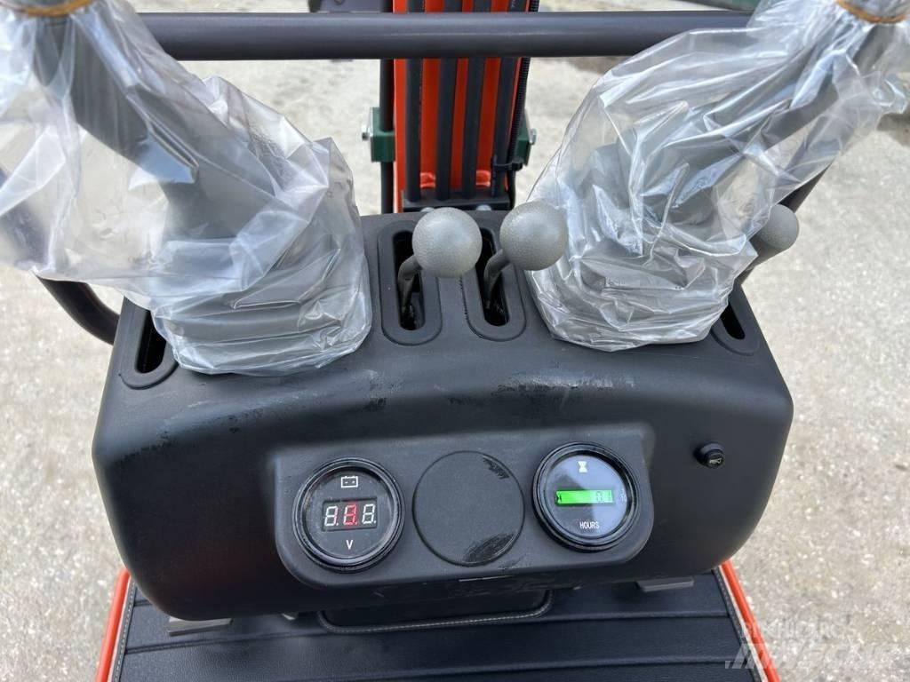 Kraft KE10-8 Minigravemaskiner