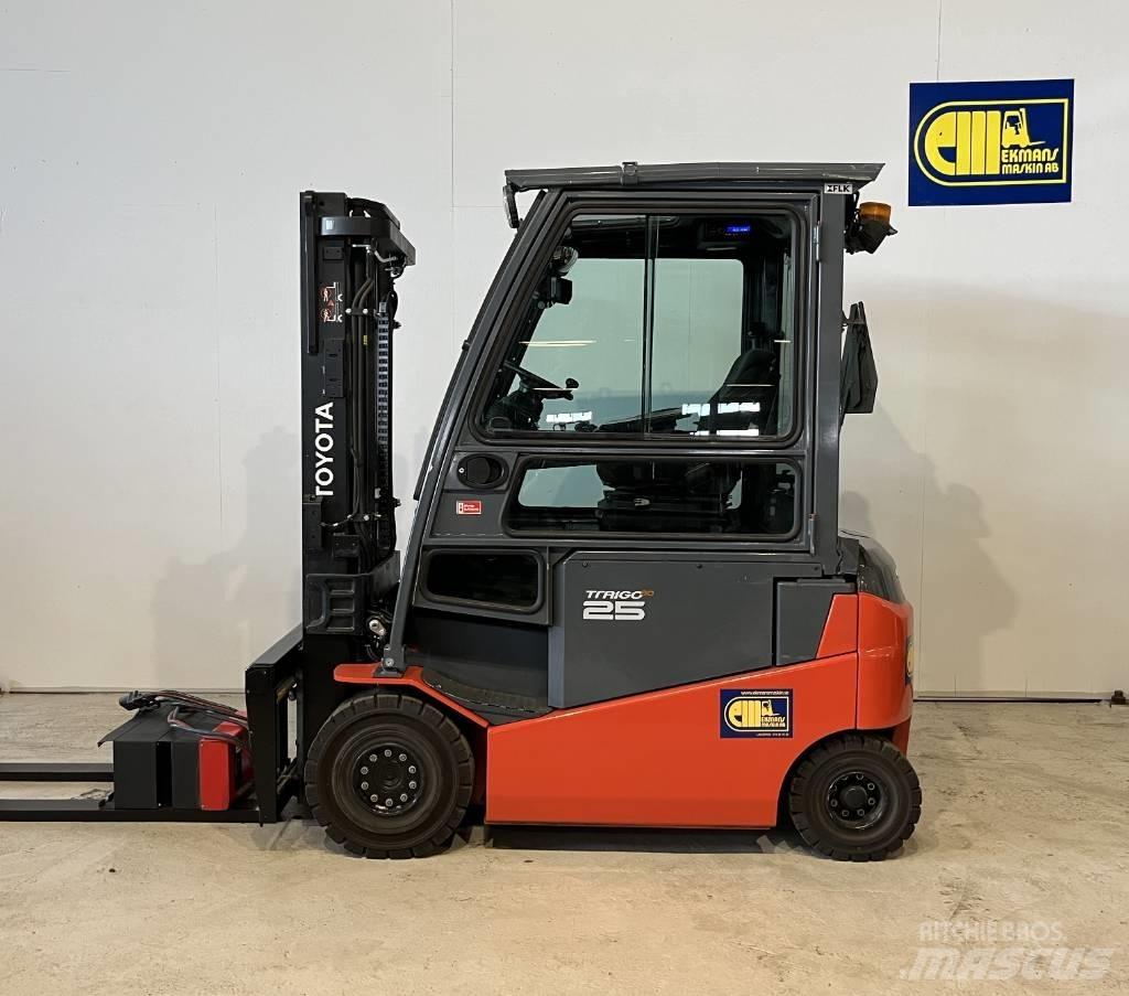 Toyota 8 FB MKT 25 El gaffeltrucks