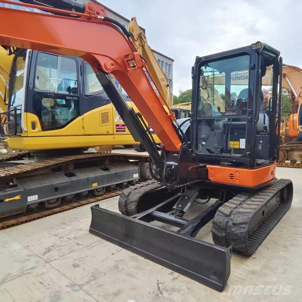 Hitachi ZX 55 UR Minigravemaskiner