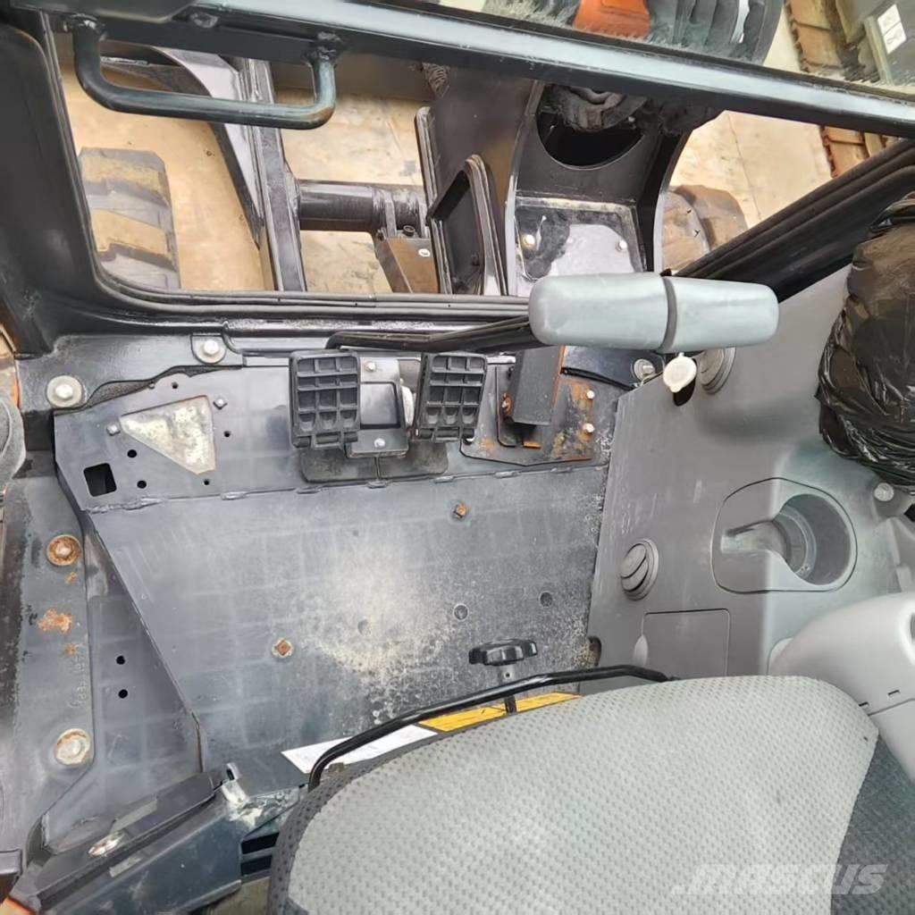 Hitachi ZX 55 UR Minigravemaskiner
