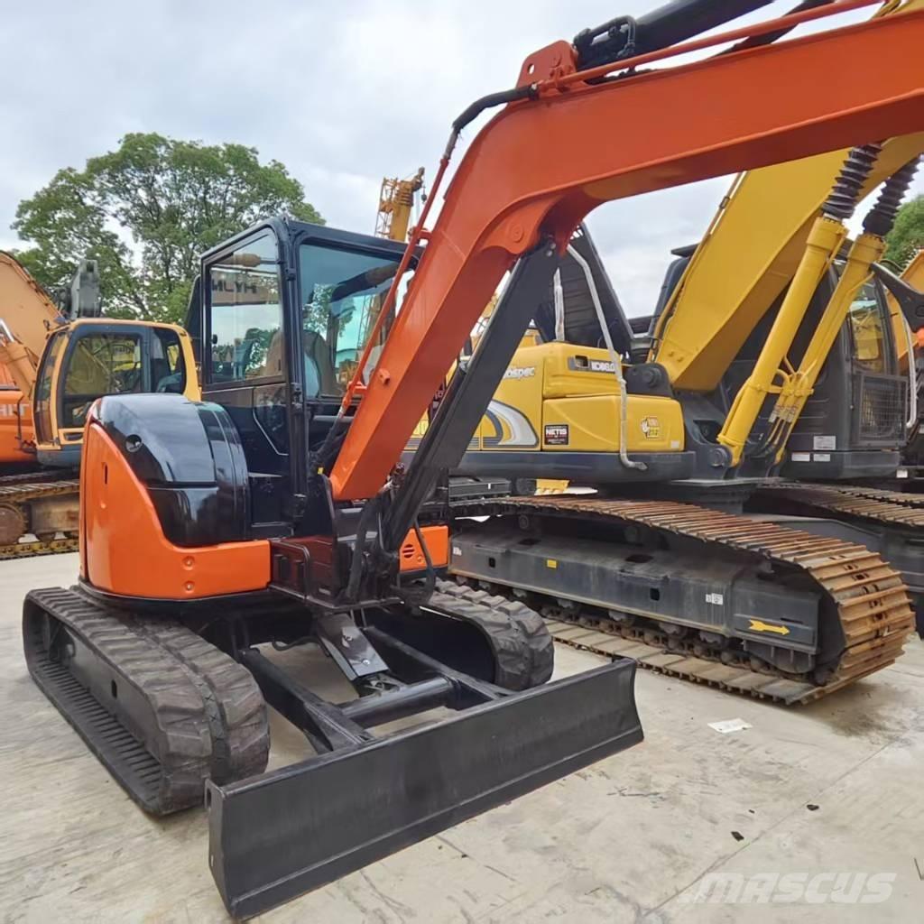 Hitachi ZX 55 UR Minigravemaskiner
