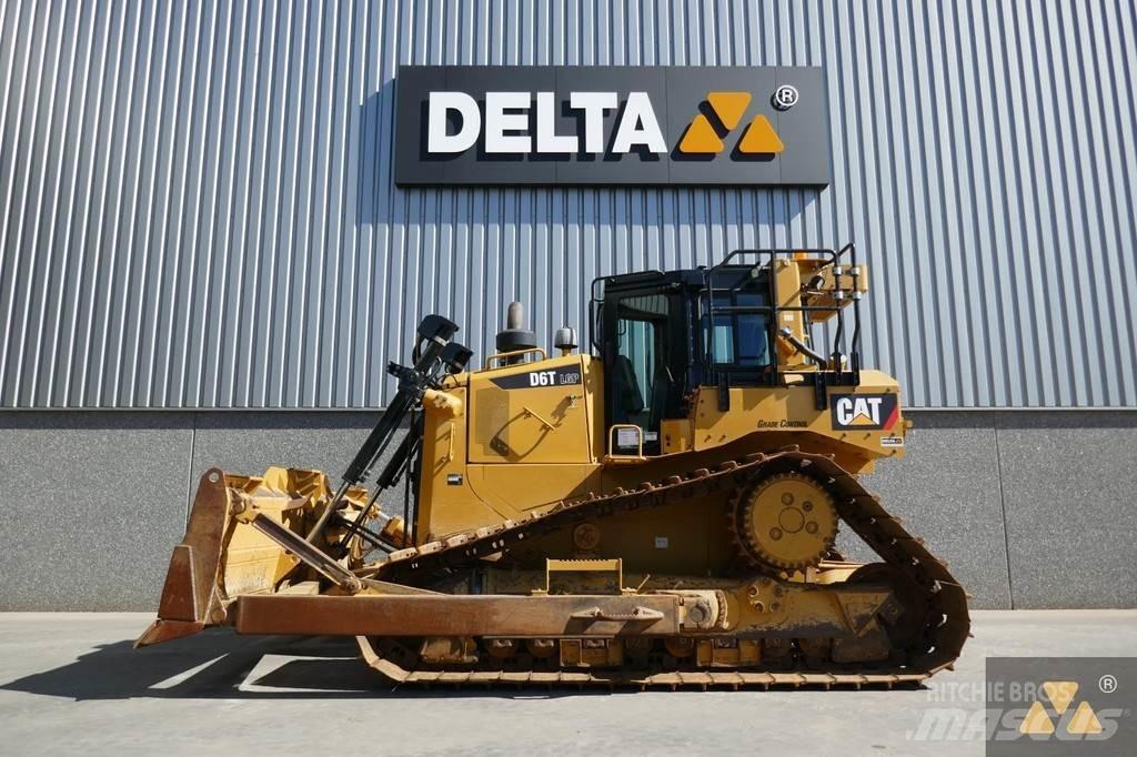 CAT D6T LGP Bulldozer på larvebånd