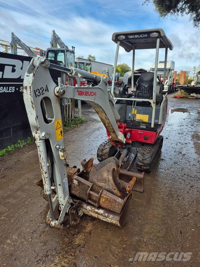 Takeuchi TB 216 Minigravemaskiner